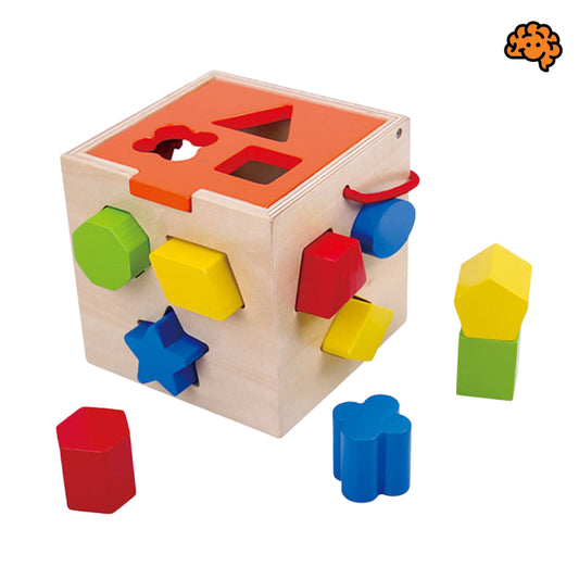 Cubo de Formas Educativas DKS